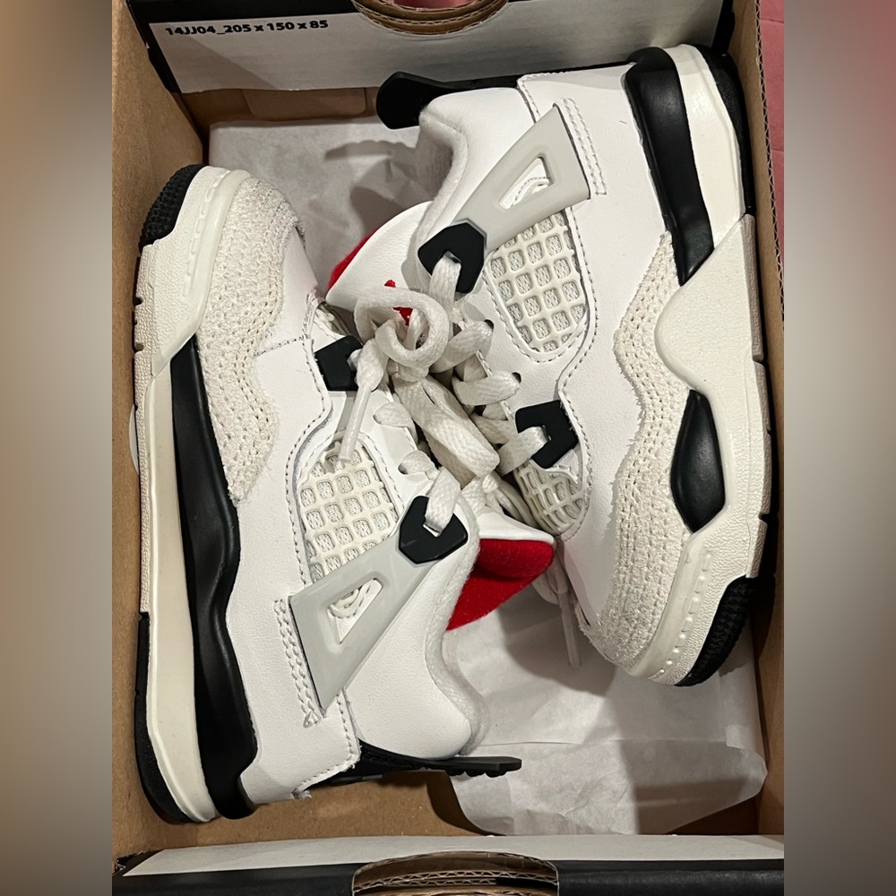 TD Jordan Retro 4